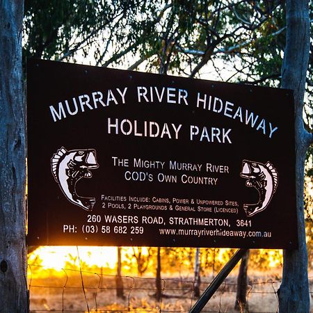 Murray River Hideaway Holiday Park Strathmerton Екстериор снимка