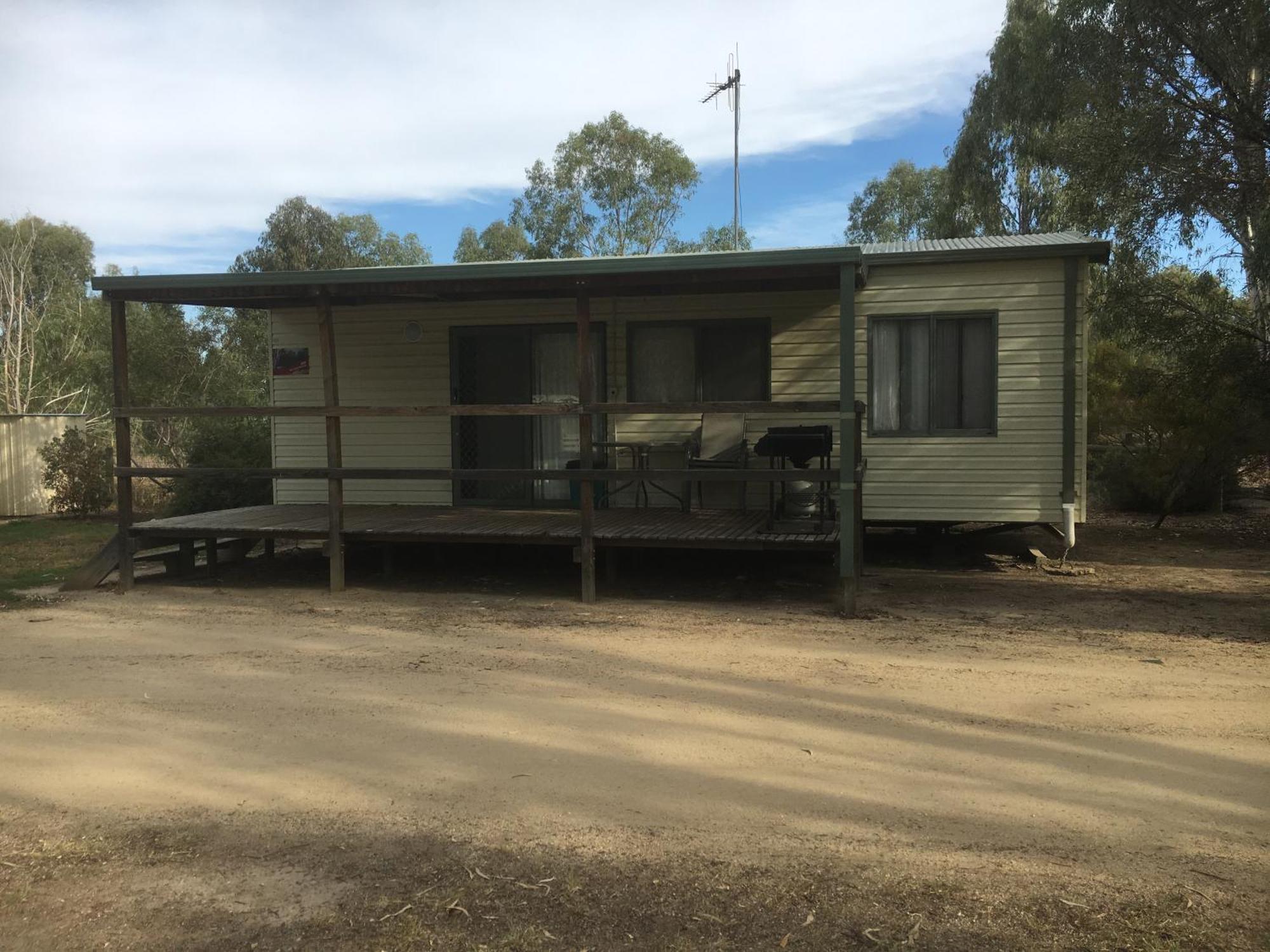 Murray River Hideaway Holiday Park Strathmerton Екстериор снимка