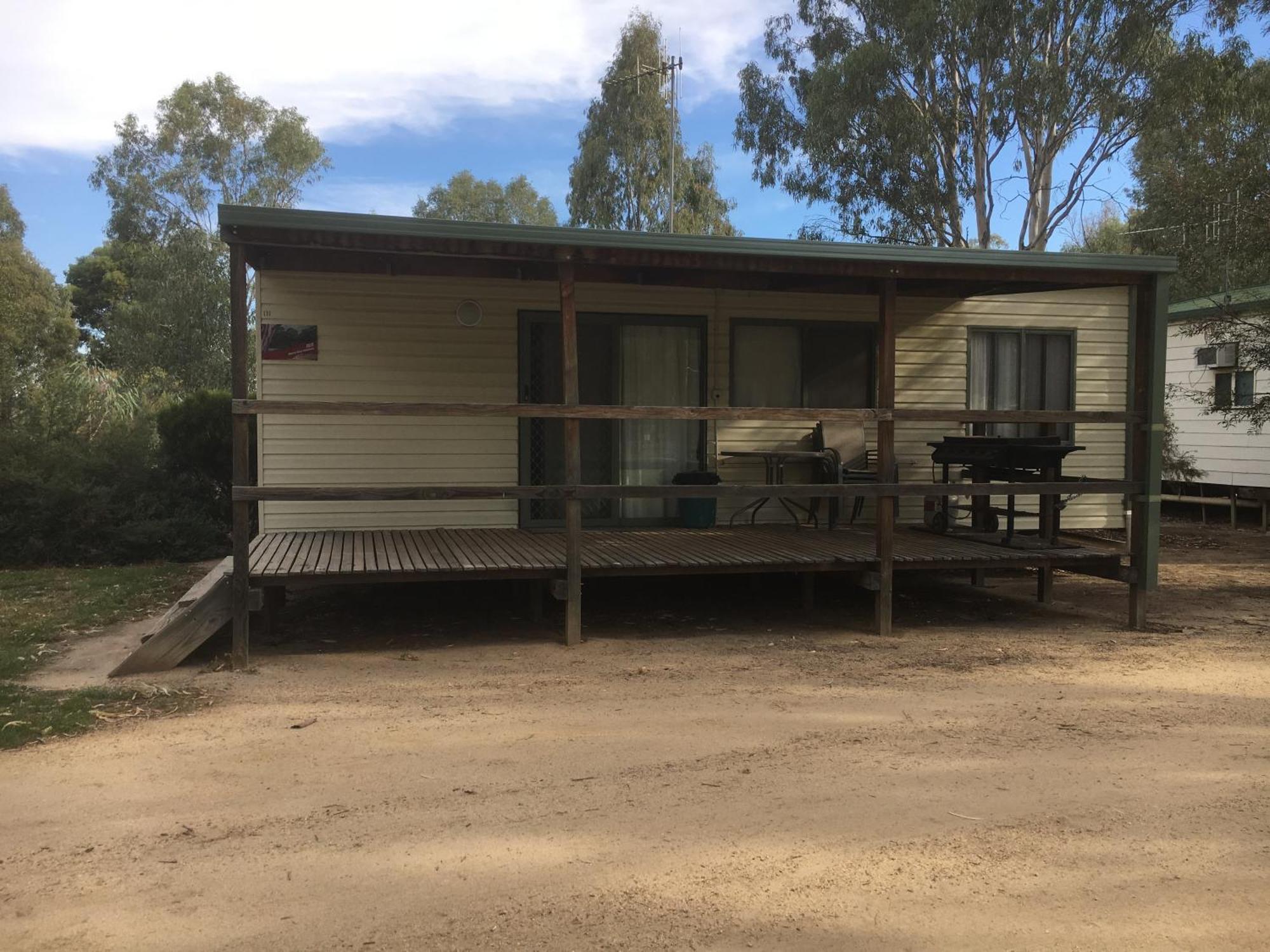 Murray River Hideaway Holiday Park Strathmerton Екстериор снимка