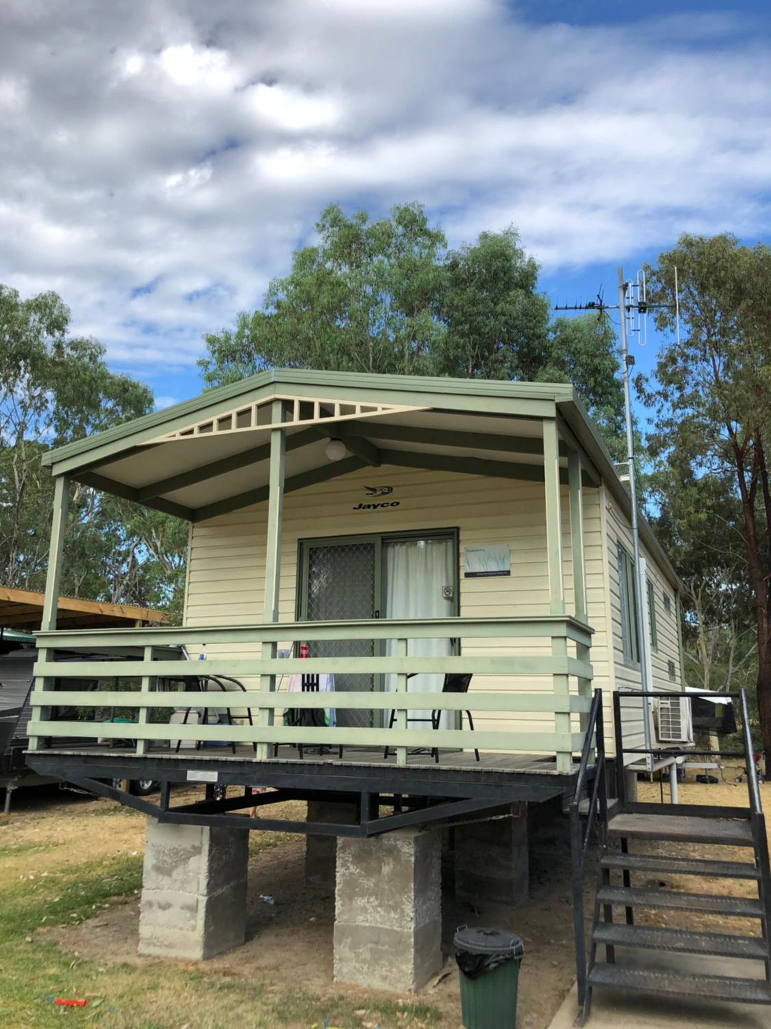 Murray River Hideaway Holiday Park Strathmerton Екстериор снимка