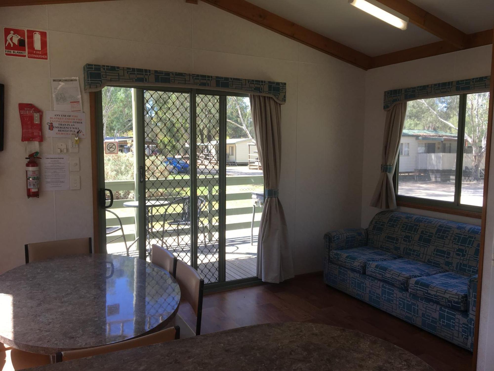 Murray River Hideaway Holiday Park Strathmerton Екстериор снимка