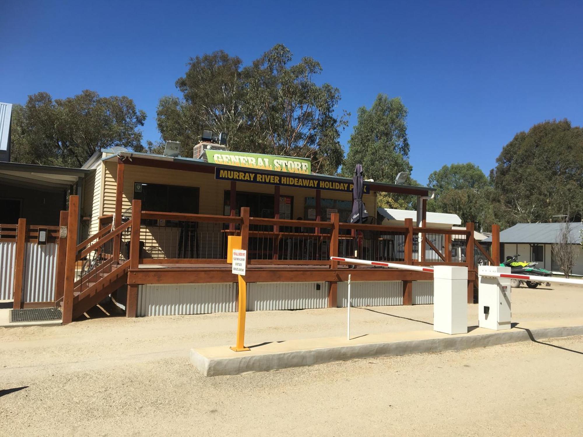 Murray River Hideaway Holiday Park Strathmerton Екстериор снимка