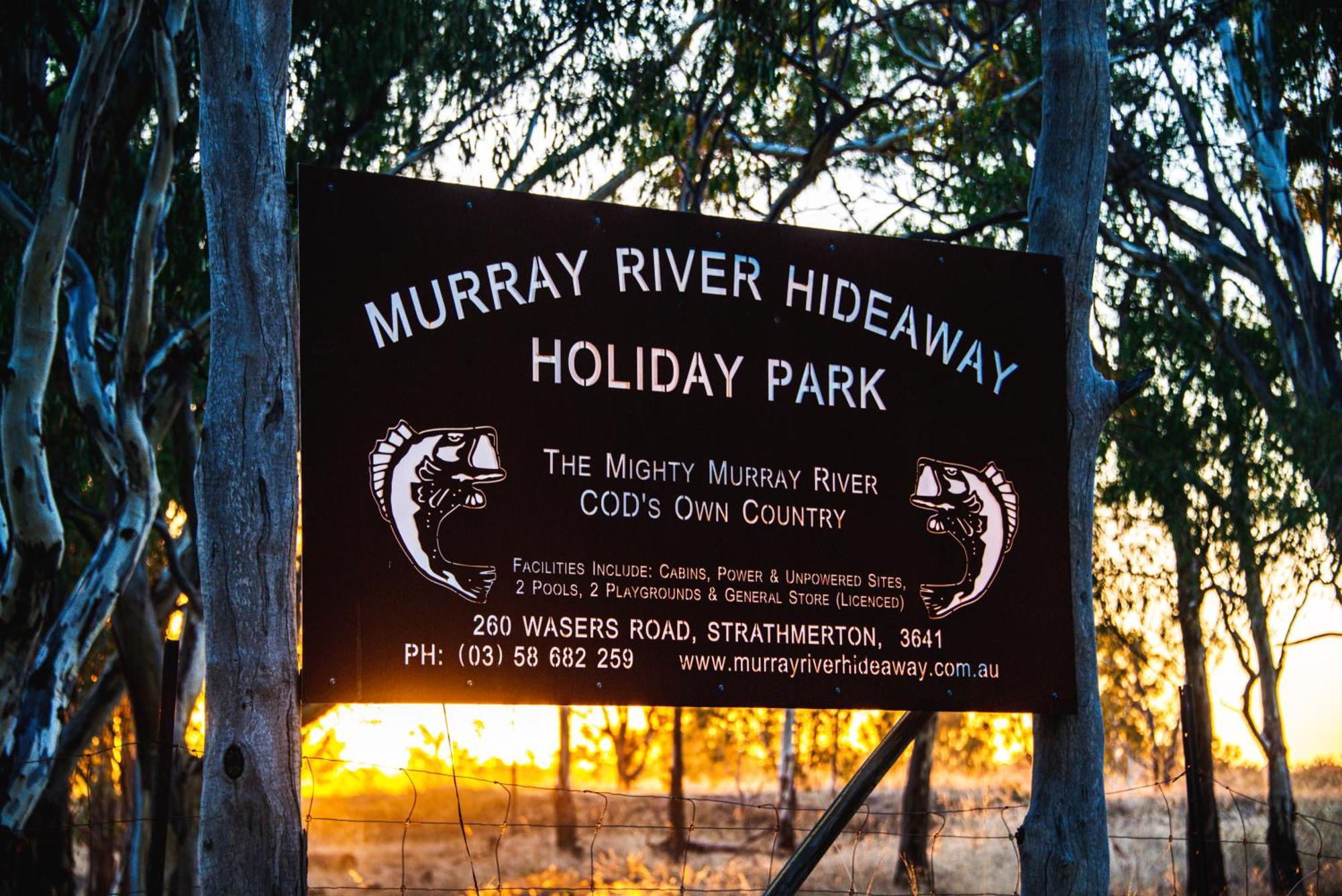 Murray River Hideaway Holiday Park Strathmerton Екстериор снимка